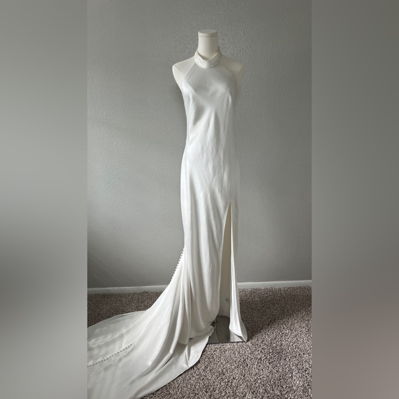 Jenny Yoo Dresses & Skirts - Jenny Yoo Elegant White Wedding Dress